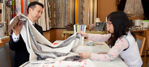 デコワークス　カーテンリフォーム　